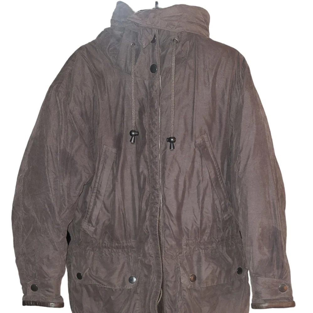 Vintage Náutica down jacket - Picture 2 of 4